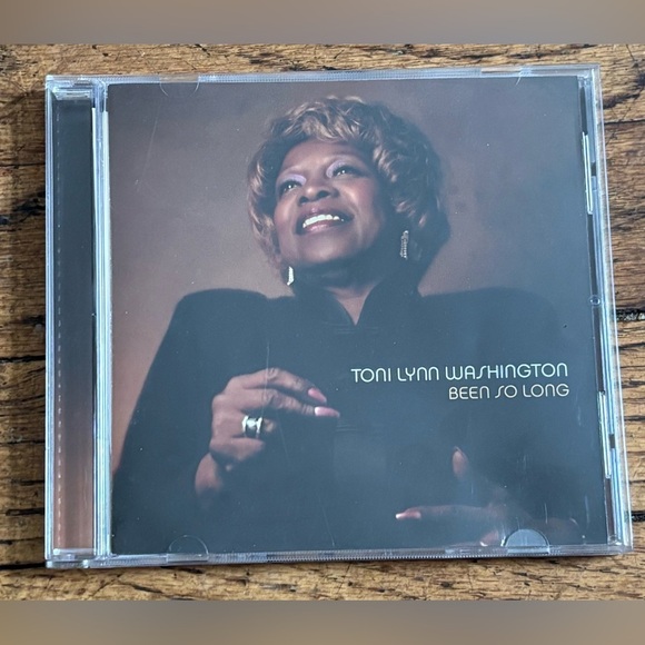 Toni Lynn Washington Been So Long Signed Autographed CD - Picture 1 of 4
